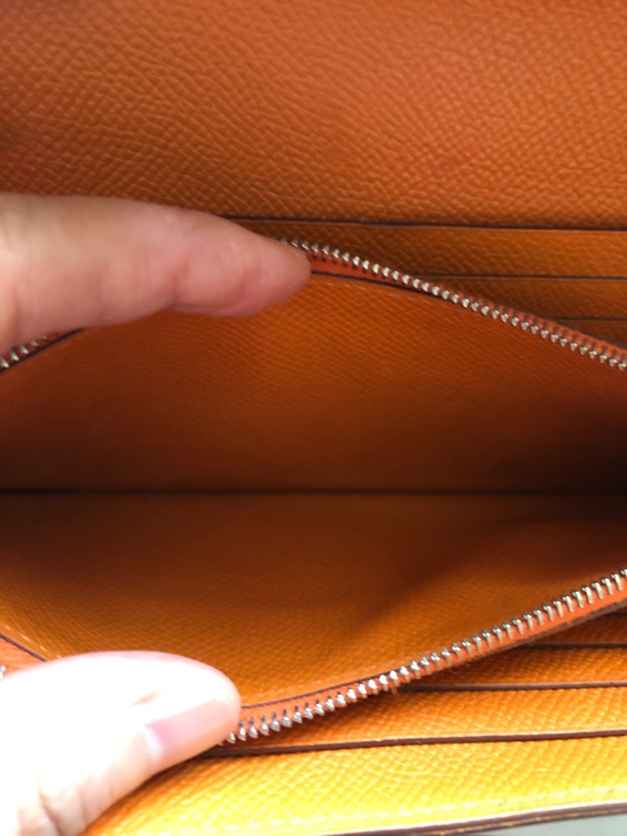 ケリーウォレット（ブランド財布・小物）の商品画像 - 査定依頼日：2025年9月10日 - 最高査定価格：100,000円
