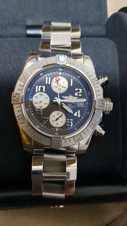 ブライトリング その他 （高級時計）の商品画像 - 査定依頼日：2025年4月6日 - 最高査定価格：350,000円