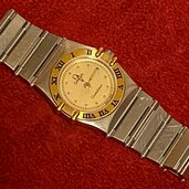 オメガ コンステーション （高級時計）の商品画像 - 査定依頼日：2025年4月30日 - 最高査定価格：65,000円