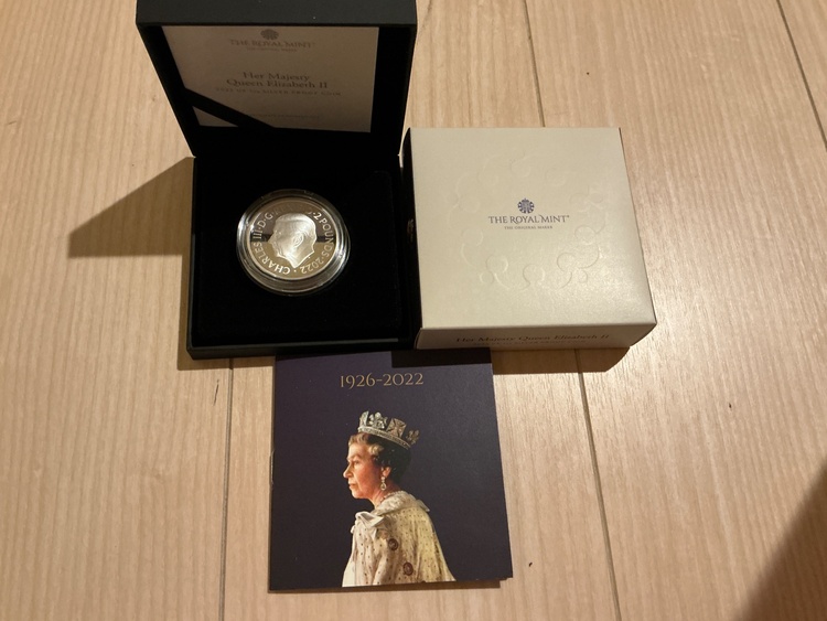 銀貨（金・貴金属）の商品画像 - 査定依頼日：2025年12月16日 - 最高査定価格：7,500円