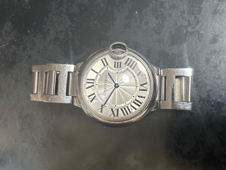 カルティエ バロンブルー （高級時計）の商品画像 - 査定依頼日：2025年11月14日 - 最高査定価格：500,000円