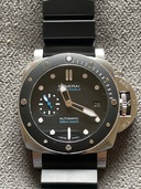 パネライ サブマーシブル （高級時計）の商品画像 - 査定依頼日：2025年6月10日 - 最高査定価格：780,000円