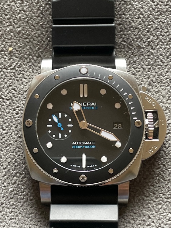 パネライ サブマーシブル （高級時計）の商品画像 - 査定依頼日：2025年6月10日 - 最高査定価格：780,000円