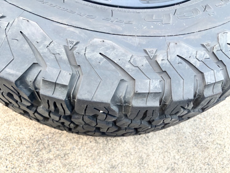 BFGoodrich 17インチホイールセット　JEPPESEN MJCR216（自転車）の商品画像 - 査定依頼日：2025年11月10日 - 最高査定価格：50,000円