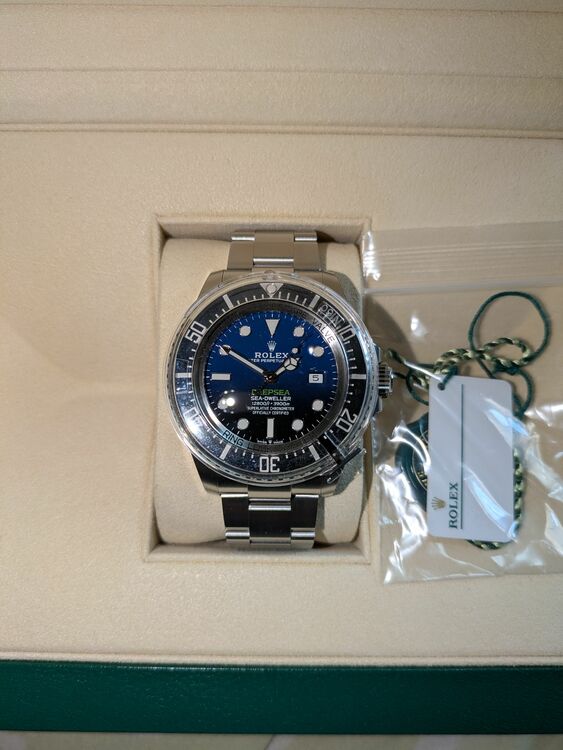 ロレックス シードゥエラー 12266（高級時計）の商品画像 - 査定依頼日：2025年9月19日 - 最高査定価格：1,820,000円