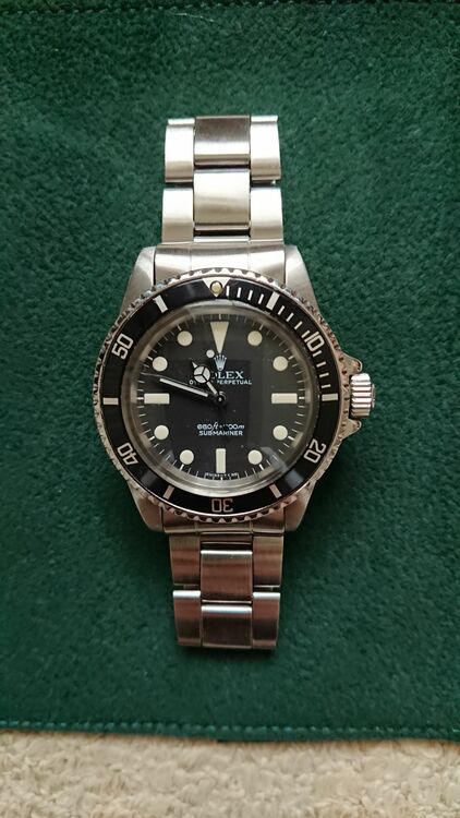 ロレックス サブマリーナー 5513（高級時計）の商品画像 - 査定依頼日：2025年7月27日 - 最高査定価格：2,000,000円