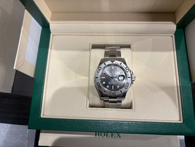 126622（高級時計）の商品画像 - 査定依頼日：2025年1月24日 - 最高査定価格：2,220,000円