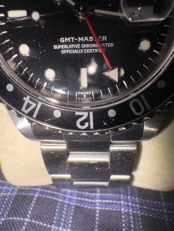 ロレックス GMTマスター たぶん1670（高級時計）の商品画像 - 査定依頼日：2026年3月9日 - 最高査定価格：1,800,000円