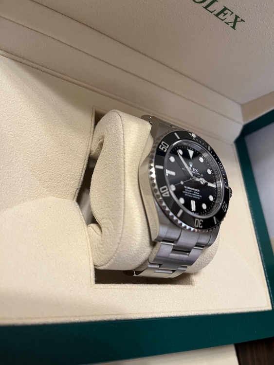 サブマリーナ　ノンデイト（高級時計）の商品画像 - 査定依頼日：2025年6月13日 - 最高査定価格：1,600,000円