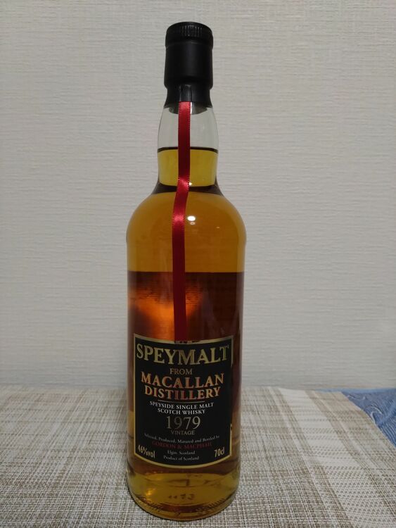 マッカラン　1979（お酒）の商品画像 - 査定依頼日：2025年6月18日 - 最高査定価格：110,000円