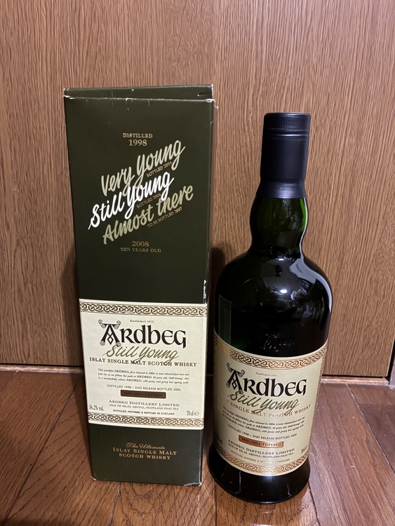ステイルヤング2008（お酒）の商品画像 - 査定依頼日：2026年5月15日 - 最高査定価格：59,000円