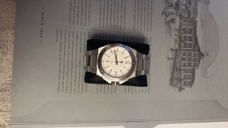 IWC インジュニア（高級時計）の商品画像 - 査定依頼日：2026年7月30日 - 最高査定価格：785,000円