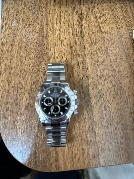 ロレックス デイトナ 11652（高級時計）の商品画像 - 査定依頼日：2026年1月12日 - 最高査定価格：3,800,000円