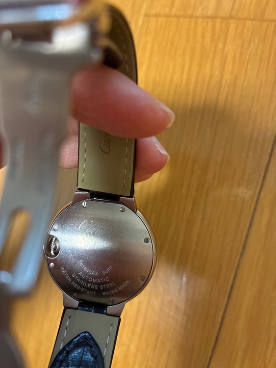 カルティエ バロンブルー（高級時計）の商品画像 - 査定依頼日：2026年9月9日 - 最高査定価格：490,000円