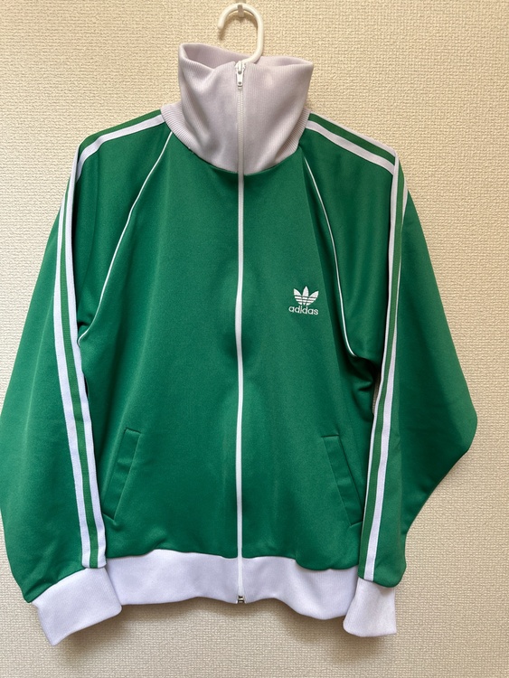 フランス製トラックジャケット（古着・ファッション）の商品画像 - 査定依頼日：2026年4月15日 - 最高査定価格：15,000円