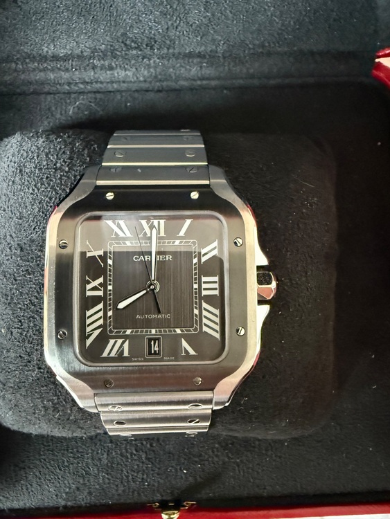 サントスドゥカルティエ　LM WSSA0037（高級時計）の商品画像 - 査定依頼日：2025年10月7日 - 最高査定価格：1,000,000円