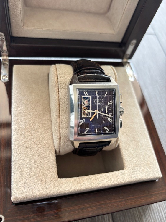 ゼニス エルプリメロ 030540402（高級時計）の商品画像 - 査定依頼日：2025年7月4日 - 最高査定価格：280,000円