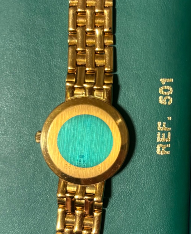 ロンジン　REF501（金・貴金属）の商品画像 - 査定依頼日：2026年1月30日 - 最高査定価格：50,000円