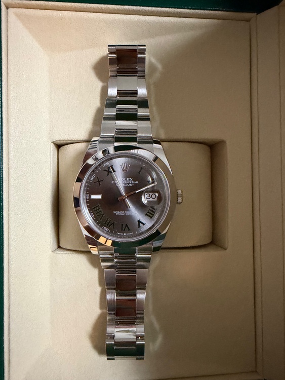 126300 スレートローマ（高級時計）の商品画像 - 査定依頼日：2026年1月31日 - 最高査定価格：100,000円