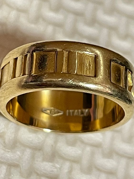 ティファニー アトラス 750YG（金・貴金属）の商品画像 - 査定依頼日：2023年10月15日 - 最高査定価格：70,000円