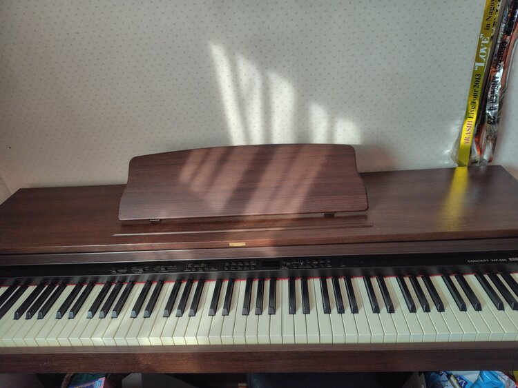 CONCERT WP-500 KORG（ピアノ・楽器・PA機材）の商品画像 - 査定依頼日：2026年8月1日 - 最高査定価格：10,000円
