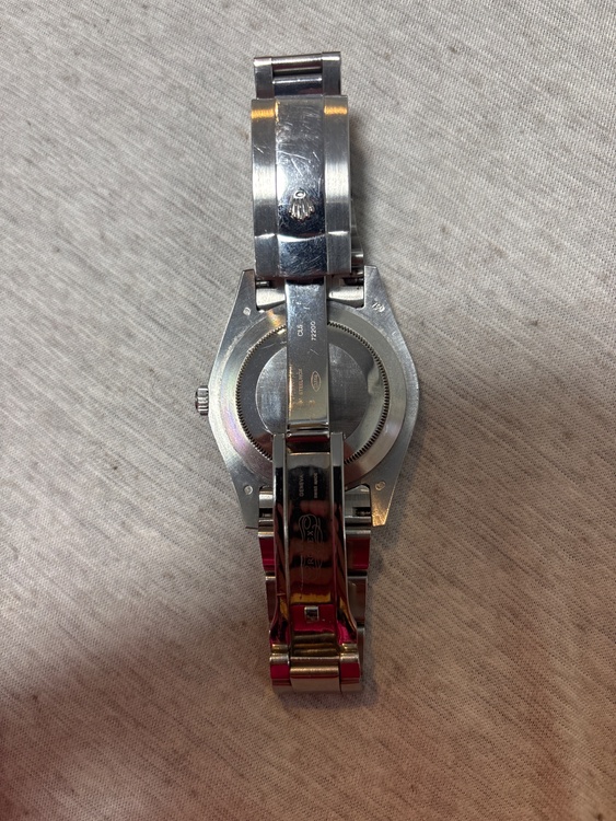 ロレックス ミルガウス （高級時計）の商品画像 - 査定依頼日：2026年3月25日 - 最高査定価格：1,150,000円