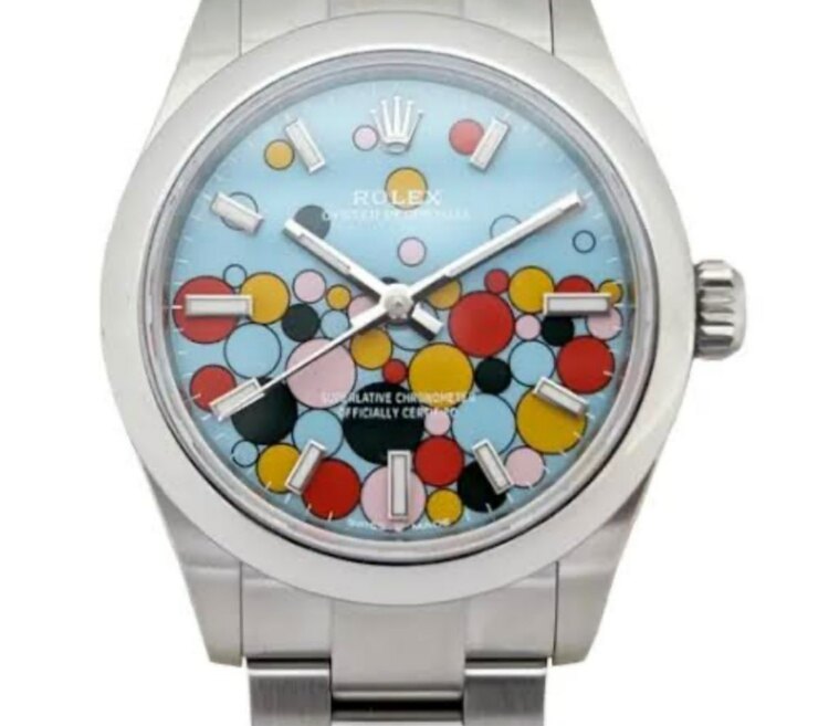 ロレックス パーペチュアル 277200 31mm（高級時計）の商品画像 - 査定依頼日：2025年4月13日 - 最高査定価格：1,300,000円