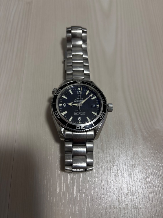 オメガ シーマスター プラネットおーし（高級時計）の商品画像 - 査定依頼日：2025年9月23日 - 最高査定価格：470,000円