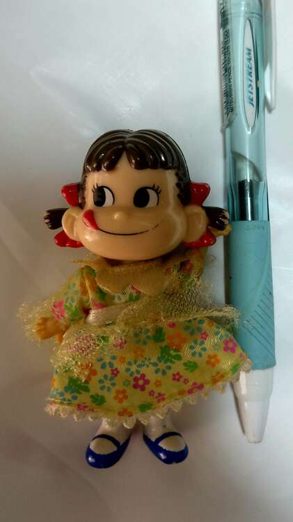 ペコちゃん人形（その他のおもちゃ）の商品画像 - 査定依頼日：2023年12月11日