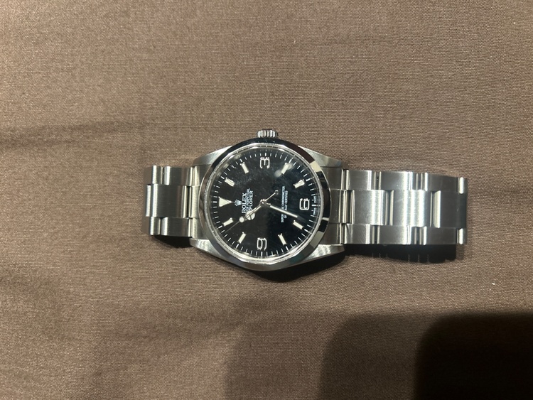 ロレックス エクスプローラー （高級時計）の商品画像 - 査定依頼日：2026年3月16日 - 最高査定価格：960,000円