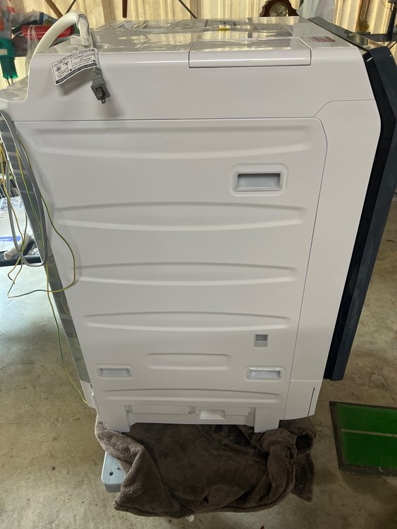 SHARP ドラム式電気洗濯乾燥機　ES-W112（家電）の商品画像 - 査定依頼日：2022年8月14日 - 最高査定価格：55,000円