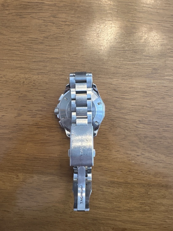 タグホイヤー アクアレーサー キャリバー1（高級時計）の商品画像 - 査定依頼日：2026年1月10日 - 最高査定価格：150,000円