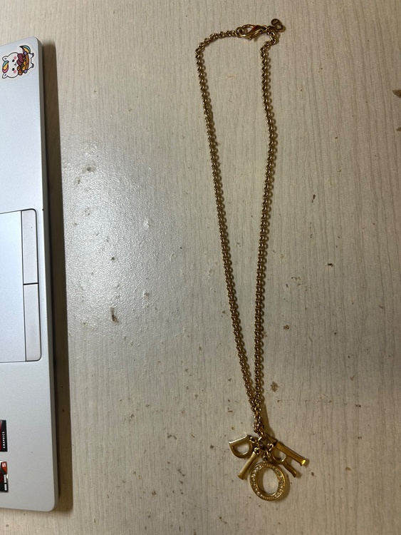 Diorネックレス（金・貴金属）の商品画像 - 査定依頼日：2026年7月13日 - 最高査定価格：18,000円