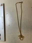Diorネックレス（金・貴金属）の商品画像 - 査定依頼日：2026年7月13日 - 最高査定価格：18,000円