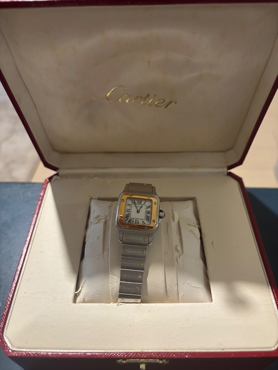 カルティエ サントス （高級時計）の商品画像 - 査定依頼日：2026年1月15日 - 最高査定価格：500,000円