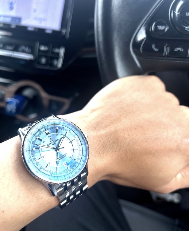 ナビタイマー（高級時計）の商品画像 - 査定依頼日：2026年1月15日 - 最高査定価格：600,000円