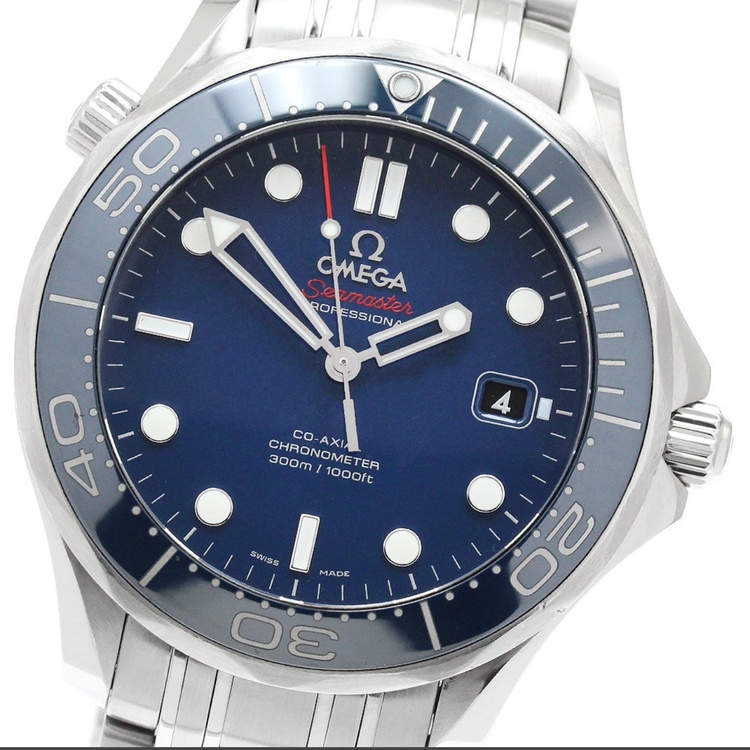 OMEGA 212.30.41.20.03.001 シーマスター ダイバー300M 自動巻き デイト（高級時計）の商品画像 - 査定依頼日：2026年10月10日 - 最高査定価格：470,000円