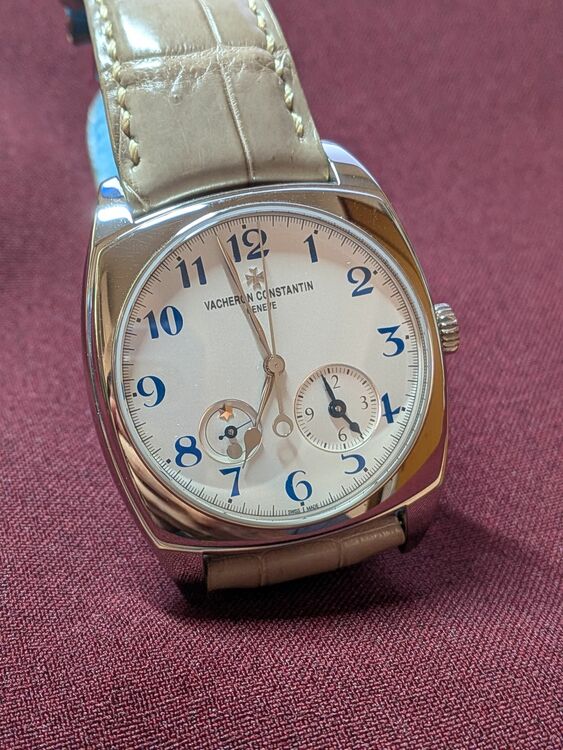 ハーモニー デュアルタイム  K18WG（高級時計）の商品画像 - 査定依頼日：2025年9月12日 - 最高査定価格：2,000,000円