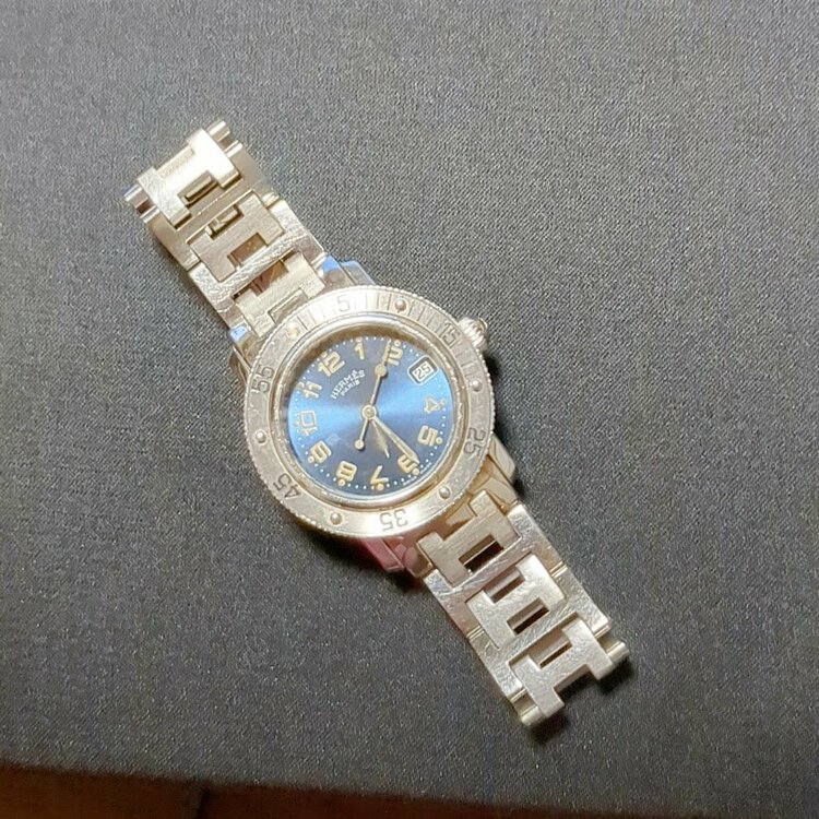 エルメス　クリッパーダイバーモデル（高級時計）の商品画像 - 査定依頼日：2026年2月17日 - 最高査定価格：40,000円