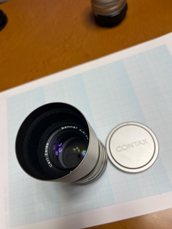 CONTAXレンズ（カメラ）の商品画像 - 査定依頼日：2026年1月4日 - 最高査定価格：10,000円