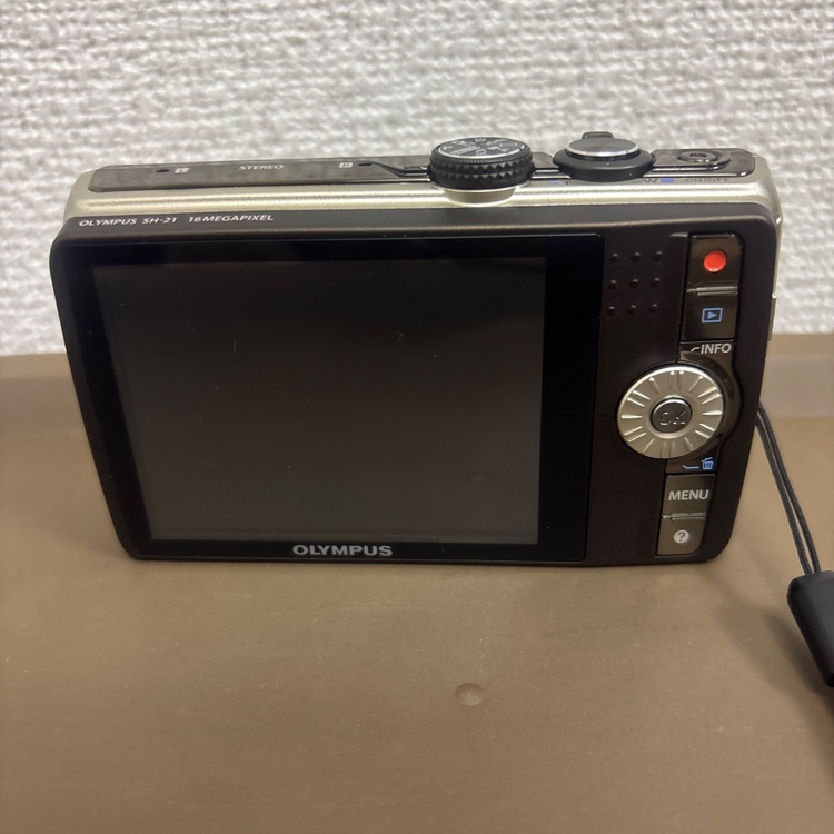 OLYMPUS SH-21 デジタルカメ（カメラ）の商品画像 - 査定依頼日：2025年11月8日 - 最高査定価格：5,000円