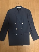 oxford wool boxy DB JKT（古着・ファッション）の商品画像 - 査定依頼日：2025年11月10日 - 最高査定価格：3,000円