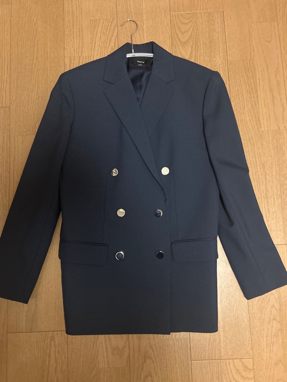 oxford wool boxy DB JKT（古着・ファッション）の商品画像 - 査定依頼日：2025年11月10日 - 最高査定価格：3,000円