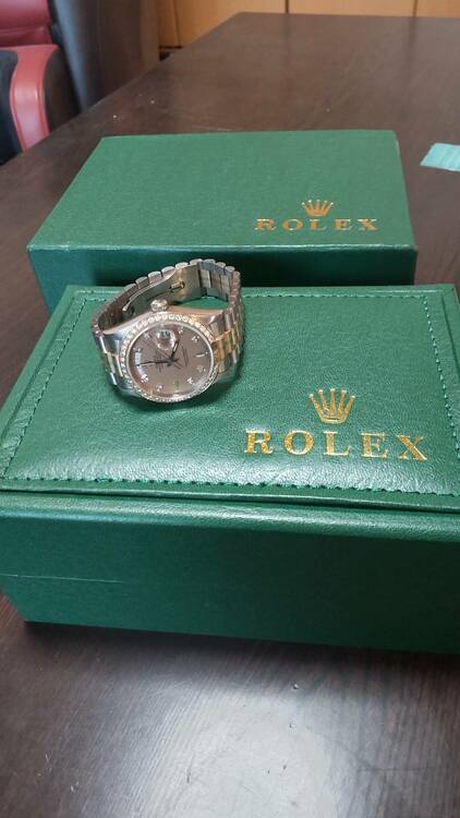 ロレックス デイデイト （高級時計）の商品画像 - 査定依頼日：2026年4月10日 - 最高査定価格：4,000,000円