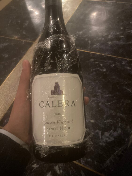 CALERA（お酒）の商品画像 - 査定依頼日：2025年2月21日 - 最高査定価格：14,500円