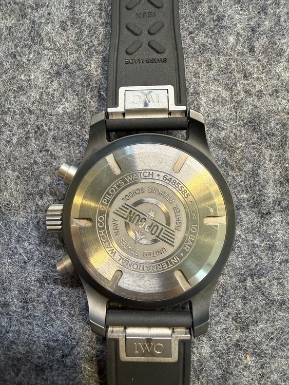 IWC パイロットウォッチ（高級時計）の商品画像 - 査定依頼日：2026年9月14日 - 最高査定価格：9,000,000円
