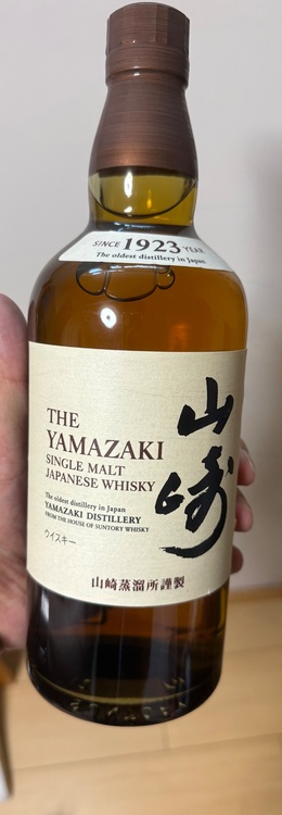 山崎NV（お酒）の商品画像 - 査定依頼日：2026年5月23日 - 最高査定価格：10,500円