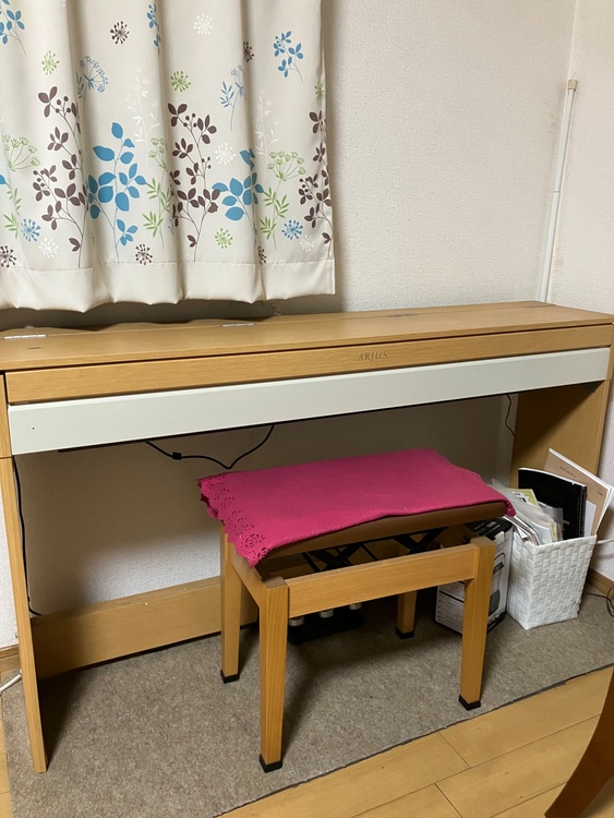 ARIUS（ピアノ・楽器・PA機材）の商品画像 - 査定依頼日：2026年3月10日 - 最高査定価格：100円