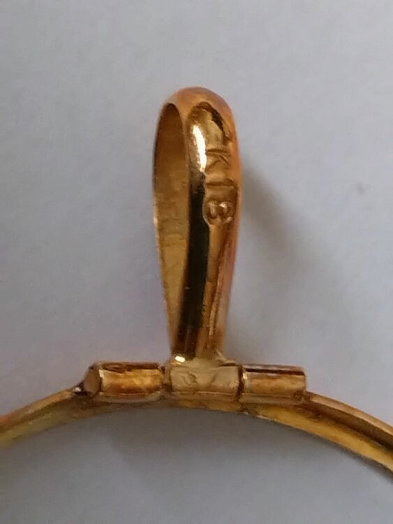 ブローチ空枠（金・貴金属）の商品画像 - 査定依頼日：2025年8月6日 - 最高査定価格：99,999,999円