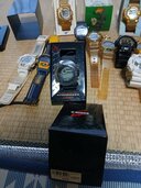 メインブラックのフロックマン（高級時計）の商品画像 - 査定依頼日：2026年8月5日 - 最高査定価格：20,000円